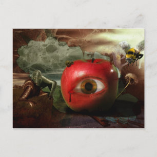 Carte postale La chute d'Eden's Garden