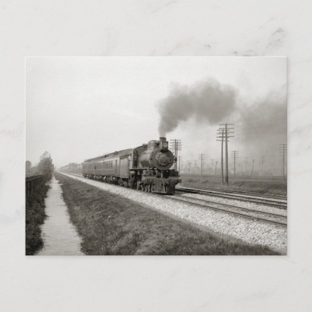 Carte Postale La circulaire Pennsylvania, 1906 (Devant)