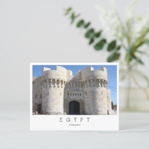 Carte Postale La Citadelle de Qaitbay, Alexandrie, Egypte