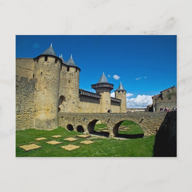 Carte Postale La Cite carcassonne (Devant)