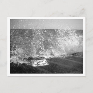 Carte Postale La cloison, Lac Michigan, Chicago, IL