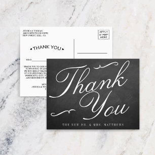 Carte Postale La collection de Mariages de tableau de bord éléga