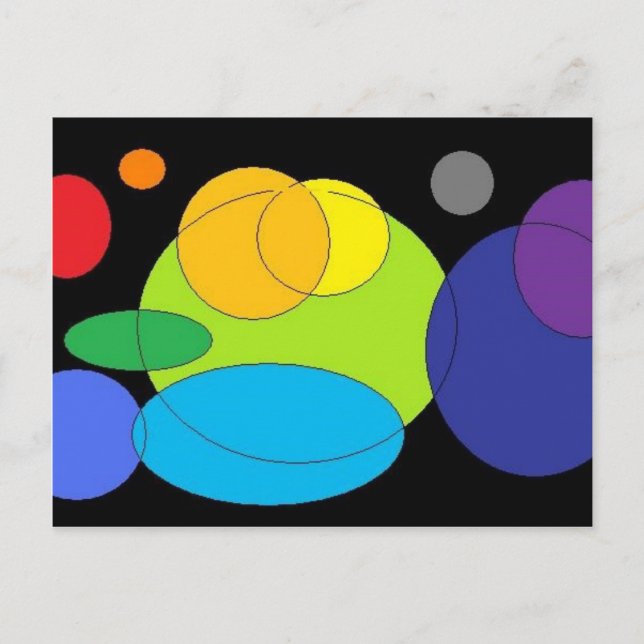 Carte Postale La collection Orbit (Devant)