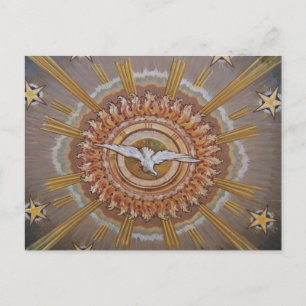 Carte Postale La colombe du Saint-Esprit