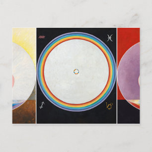 Carte Postale La Colombe, Groupe IX par Hilma af Klint