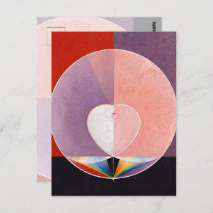 Carte Postale La colombe, no 2. par Hilma af Klint