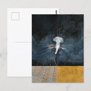 Carte Postale La colombe, no 5 Hilma af Klint