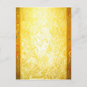 Carte Postale La colonne de lumière (symbolisme abstrait)