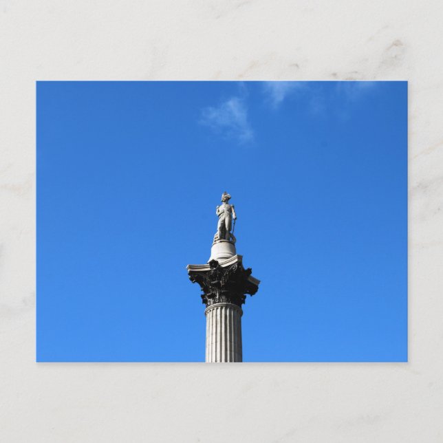 Carte Postale La colonne de Nelson (Devant)