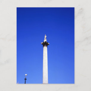 Carte Postale La colonne de Nelson Londres