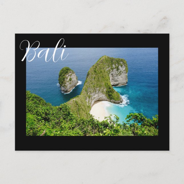 Carte Postale La colonne vertébrale de la Terre — La descente sa (Devant)
