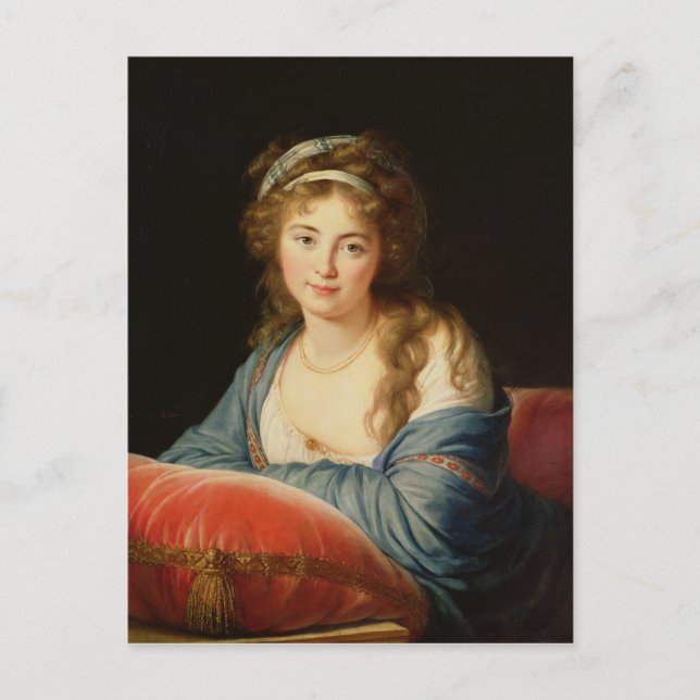 Carte Postale La comtesse Catherine Vassilievna Skavronskaia (Devant)