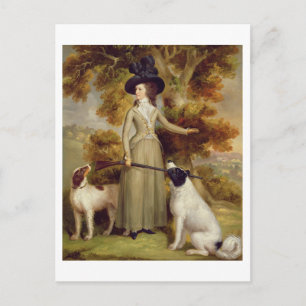 Carte Postale La comtesse d'Effingham avec un tir et un tir Do