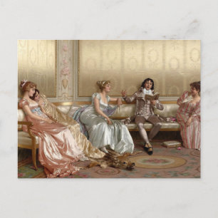 Carte Postale La conférence de Vittorio Reggianini
