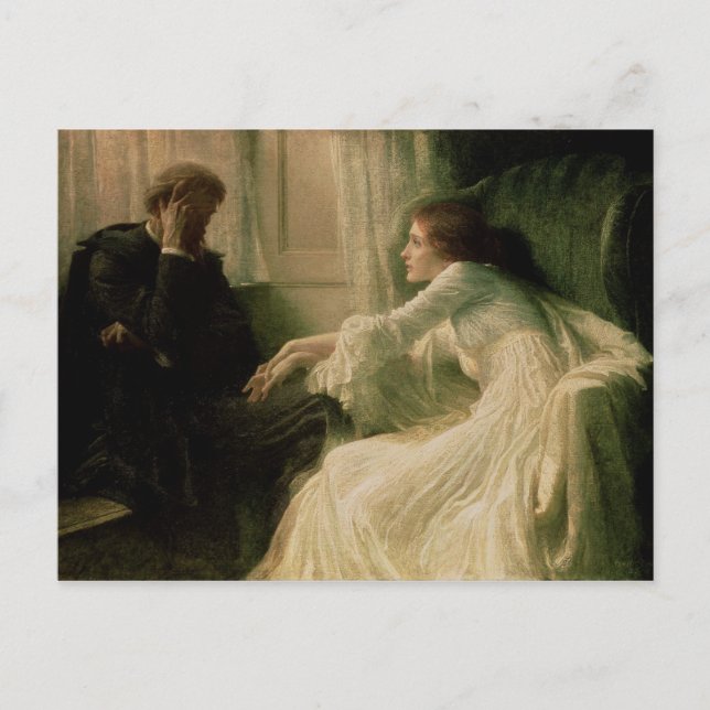 Carte Postale La confession (Devant)