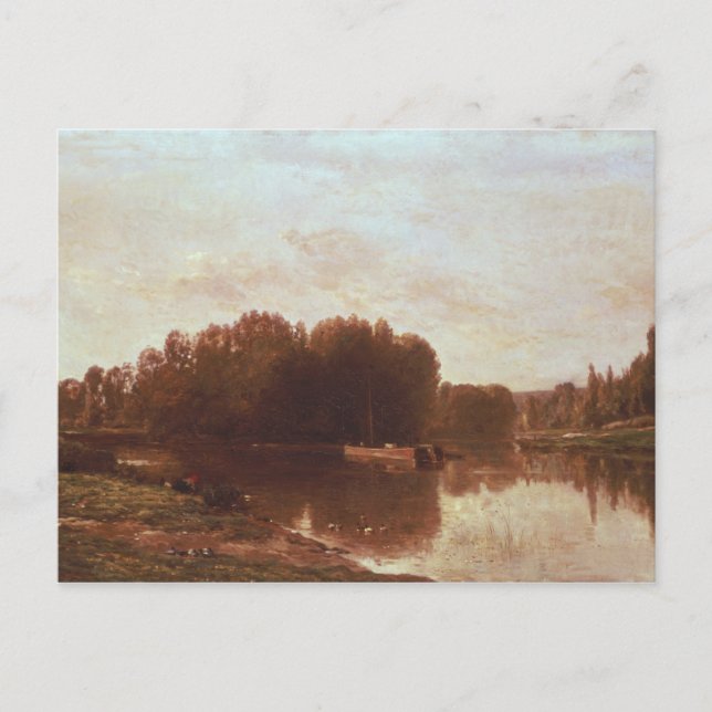 Carte Postale La confluence (Devant)