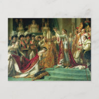 La consécration de l'empereur Napoléon