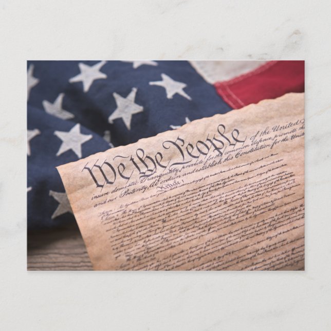 Carte Postale La Constitution (Devant)
