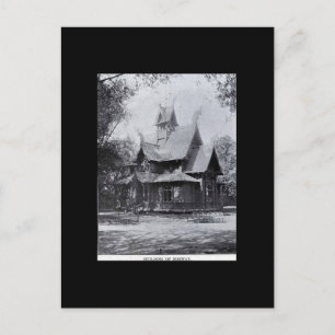 Carte Postale La construction équitable de la Norvège dans le mo