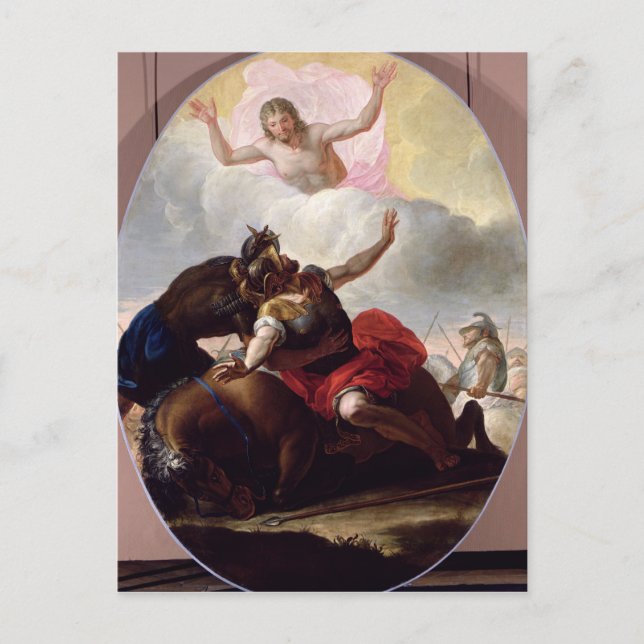 Carte Postale La conversion de saint Paul (Devant)