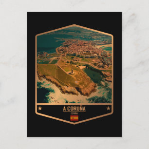 Carte Postale La Corogne