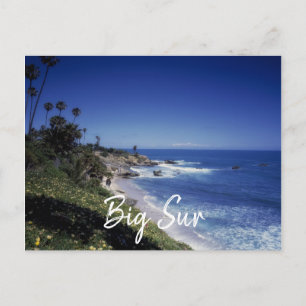 Carte Postale La côte de Big Sur California