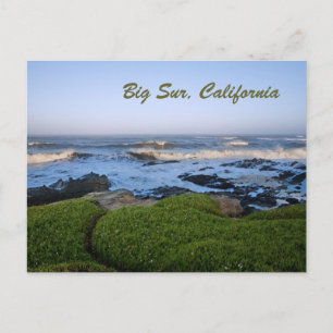 Carte Postale La côte de Big Sur en Californie à l'aube