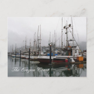 Carte Postale La côte de l'Oregon