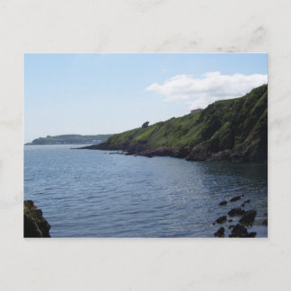 Carte Postale La côte de Manx