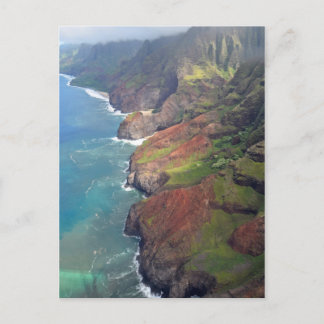 Carte Postale La côte de Na'Pali - île de Kauai, Hawaï