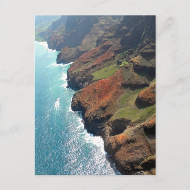 Carte Postale La côte de Naples (Devant)