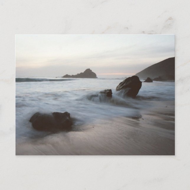 Carte Postale La côte du Big Sur (Devant)