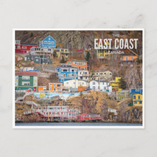 Carte Postale La côte Est, Canada
