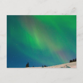 Carte Postale La Côte Nord au-dessus de l'Alaska