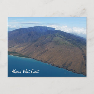 Carte Postale La côte ouest de Maui