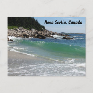 Carte Postale La côte rocheuse