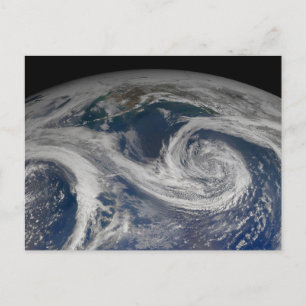 Carte Postale La Côte Sud De L'Alaska Et Le Golfe De L'Alaska.