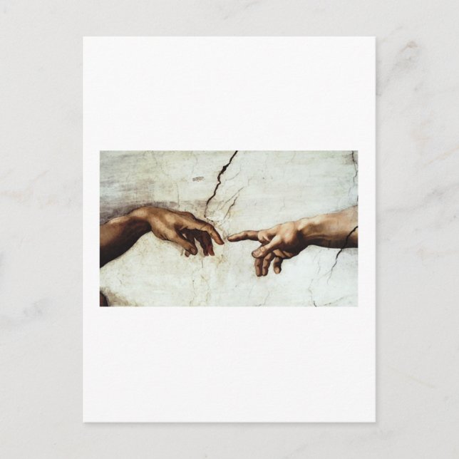 Carte Postale La création (Devant)