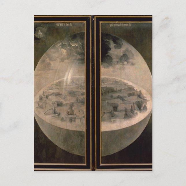 Carte Postale La Création du Monde 2 (Devant)