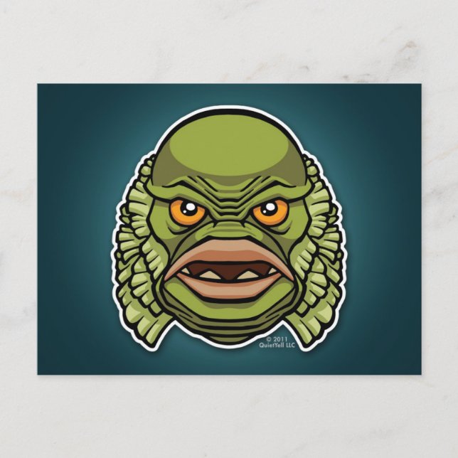 Carte Postale La Créature (Devant)