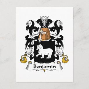 Carte Postale La crête de la famille Benjamin