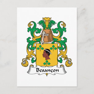 Carte Postale La crête de la famille Besancon