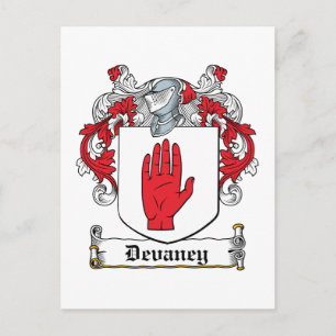 Carte Postale La crête de la famille Devaney