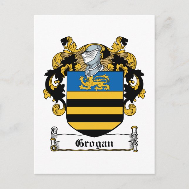 Carte Postale La crête de la famille Grogan (Devant)