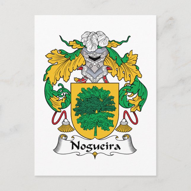 Carte Postale La crête de la famille Nogueira (Devant)