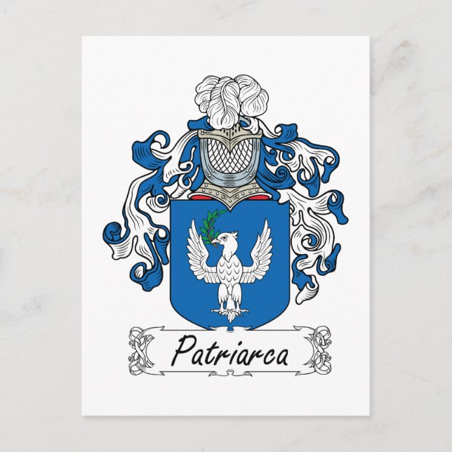 Carte Postale La crête de la famille Patriarca (Devant)