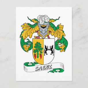 Carte Postale La crête de la famille Saenz