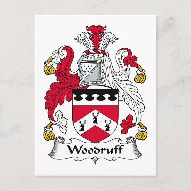 Carte Postale La crête de la famille Woodruff (Devant)