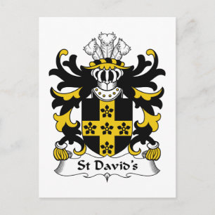 Carte Postale La crête familiale de St David