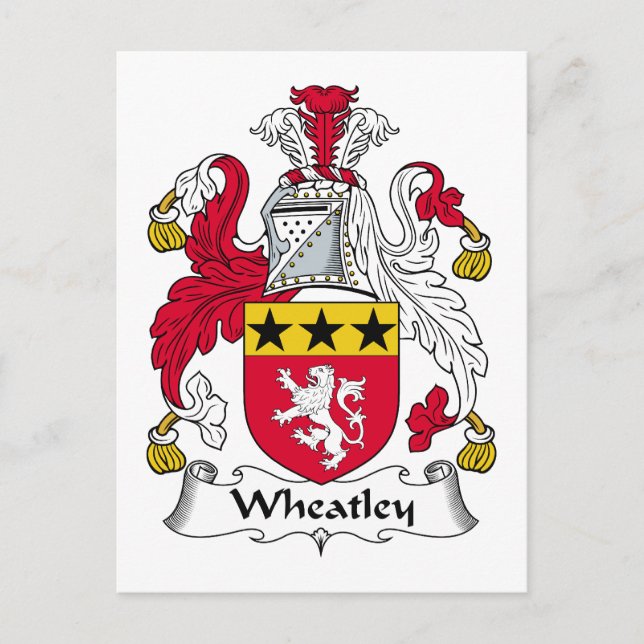 Carte Postale La crête familiale de Wheatley (Devant)